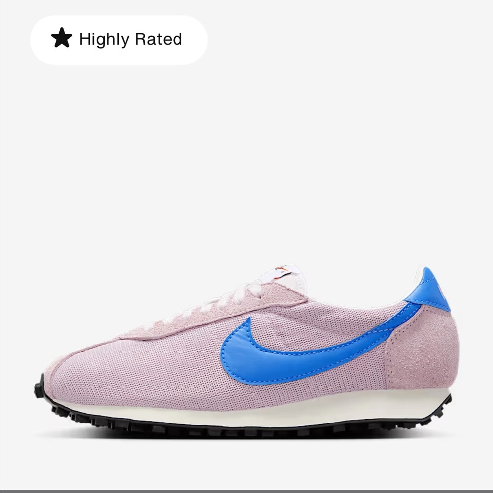 NIB Nike LD-1000 Women's Sneakers - Lavender and Bright Blue 7.5 7